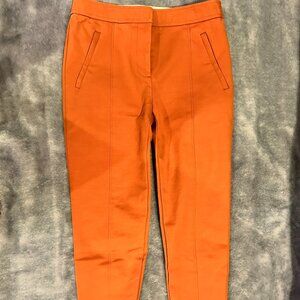 Tory Burch Orange Pants - Size 0